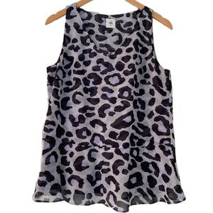 CAbi Women’s Sleeveless Top Size Medium